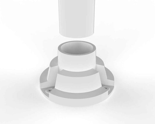 Collet pour poteaux 3" - 1170