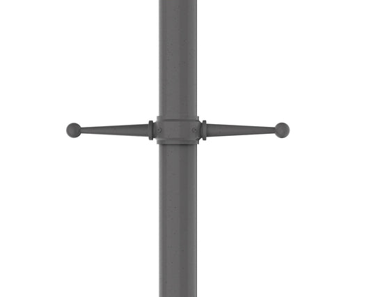 Traverse décorative pour poteaux 3" - 1173