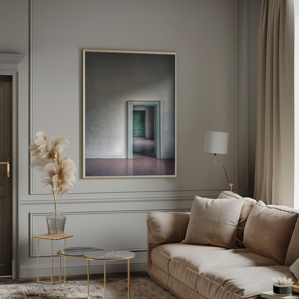 Wall art The beauty of emptiness