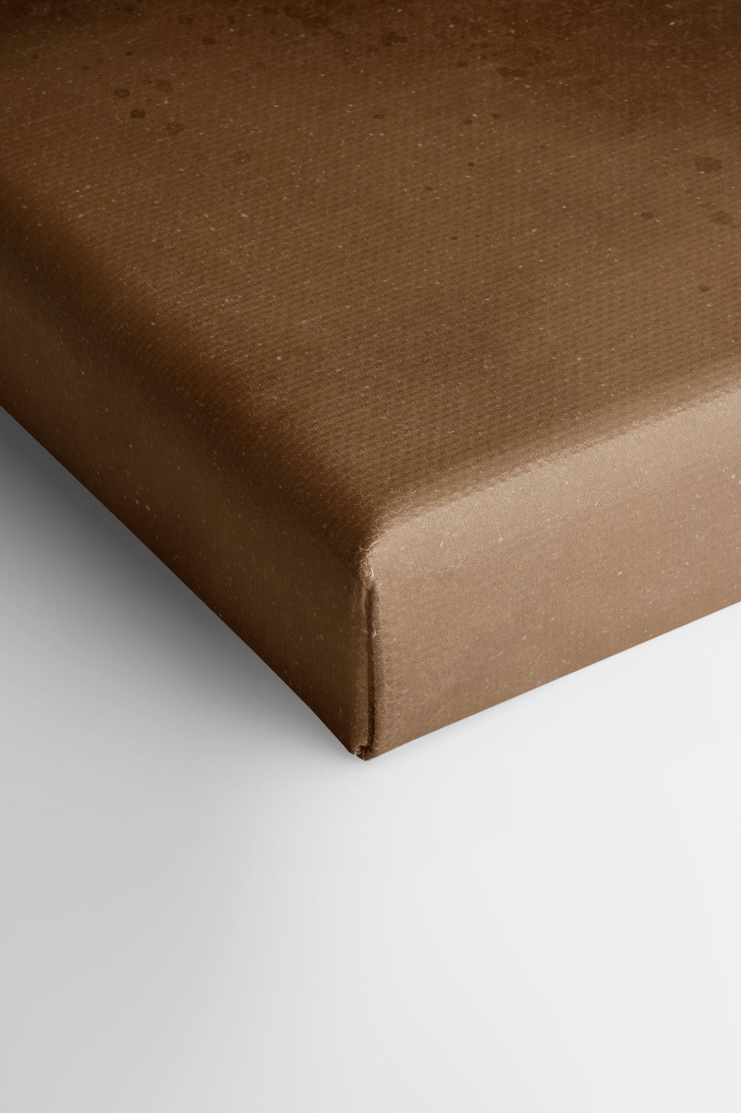 COCOA DUST, Kunstwerk auf gespannter Leinwand