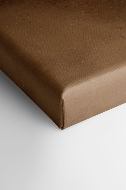 COCOA DUST, Kunstwerk auf gespannter Leinwand