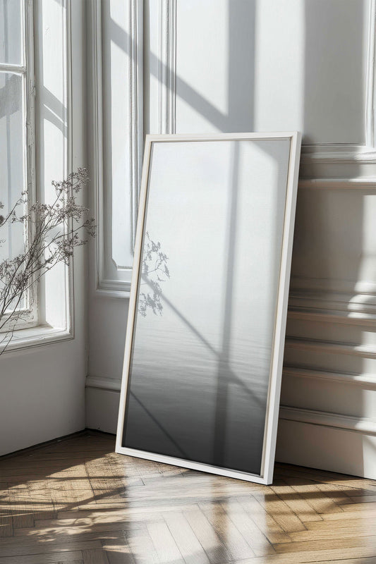 BERUHIGENDER NEBEL, Giclée auf gespannter Leinwand