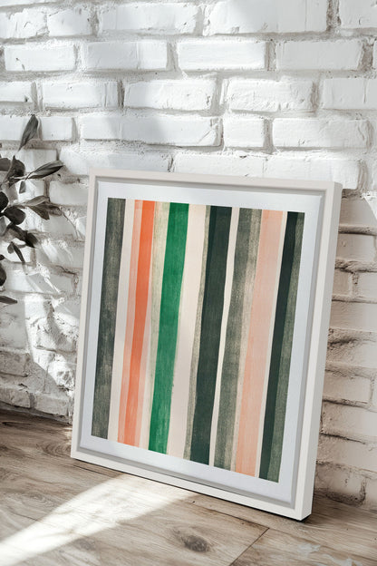 NATURAL LINES, Werk auf gespannter Leinwand