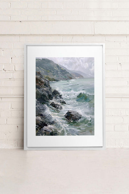 WILD COAST, Stretched Canvas Artwork