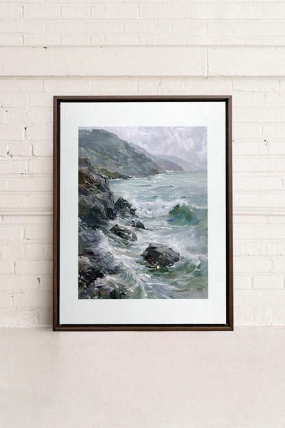 WILD COAST, Stretched Canvas Artwork