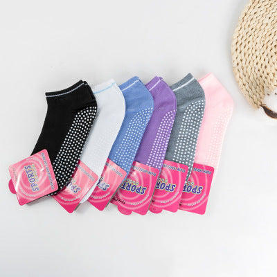 Professional Anti-Slip Yoga Socks for Women – Five-Toe Air Yoga & Dance Socks