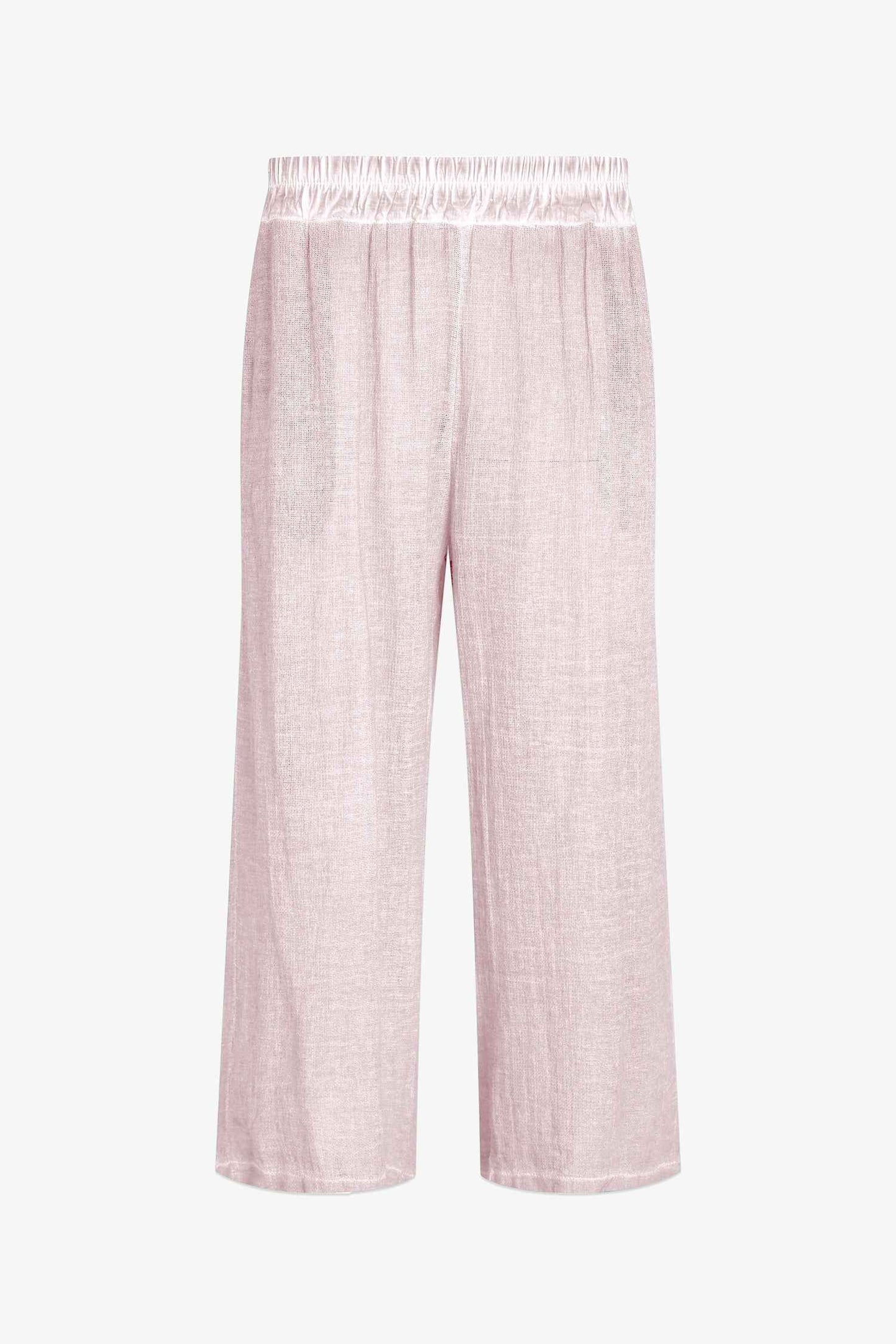 Women's Woven Capri Trousers