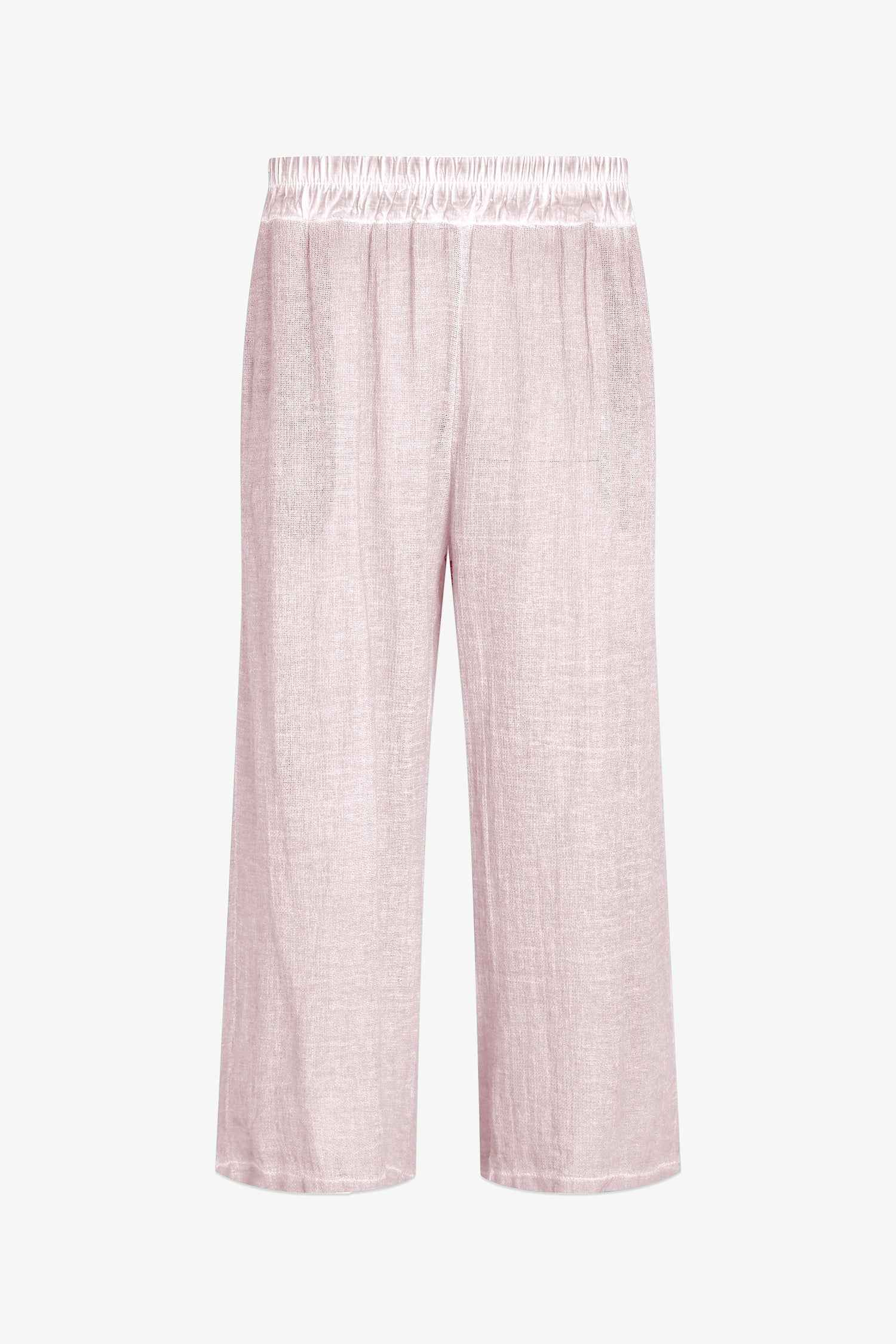 Women's Woven Capri Trousers