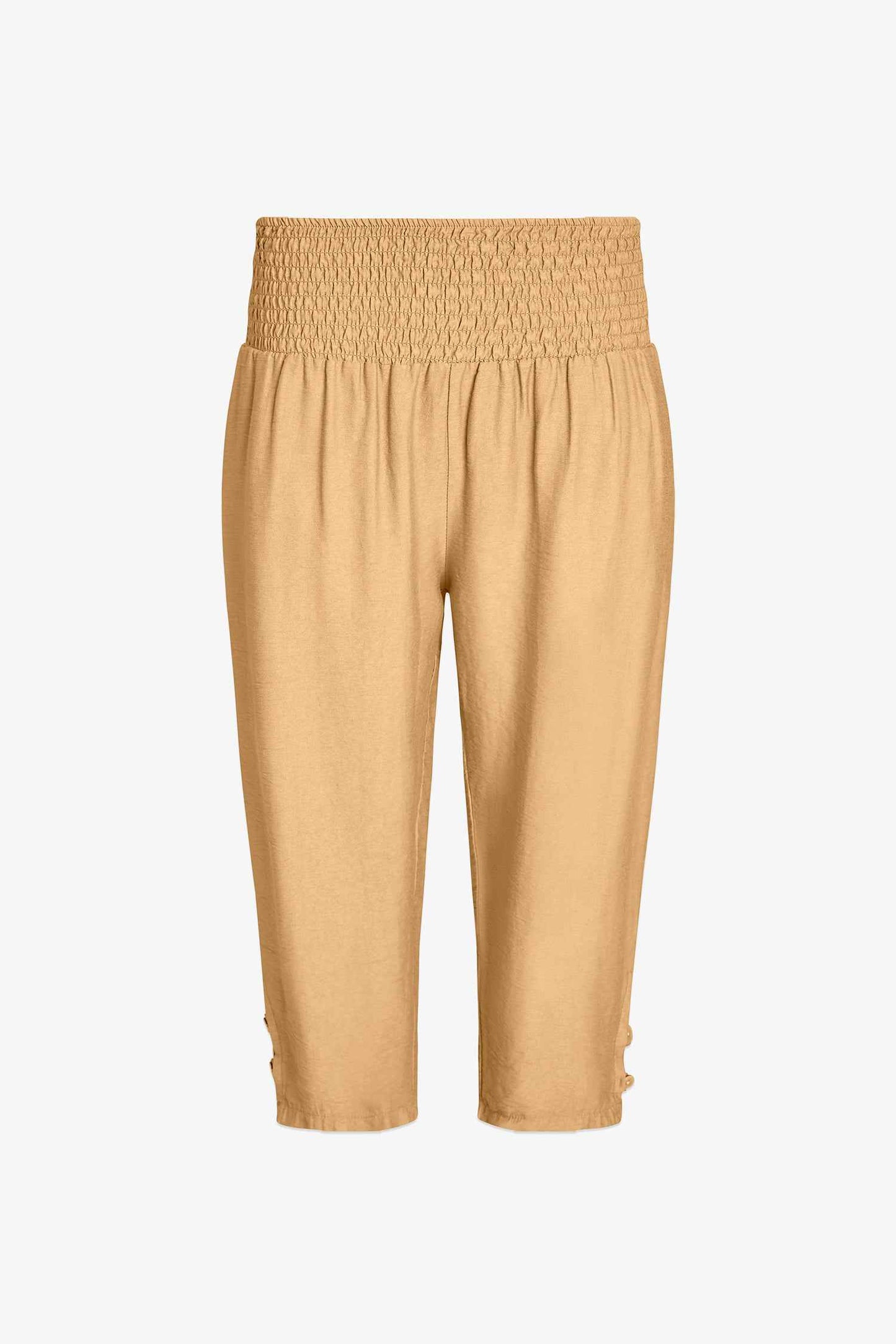 Women's Woven Capri Trousers
