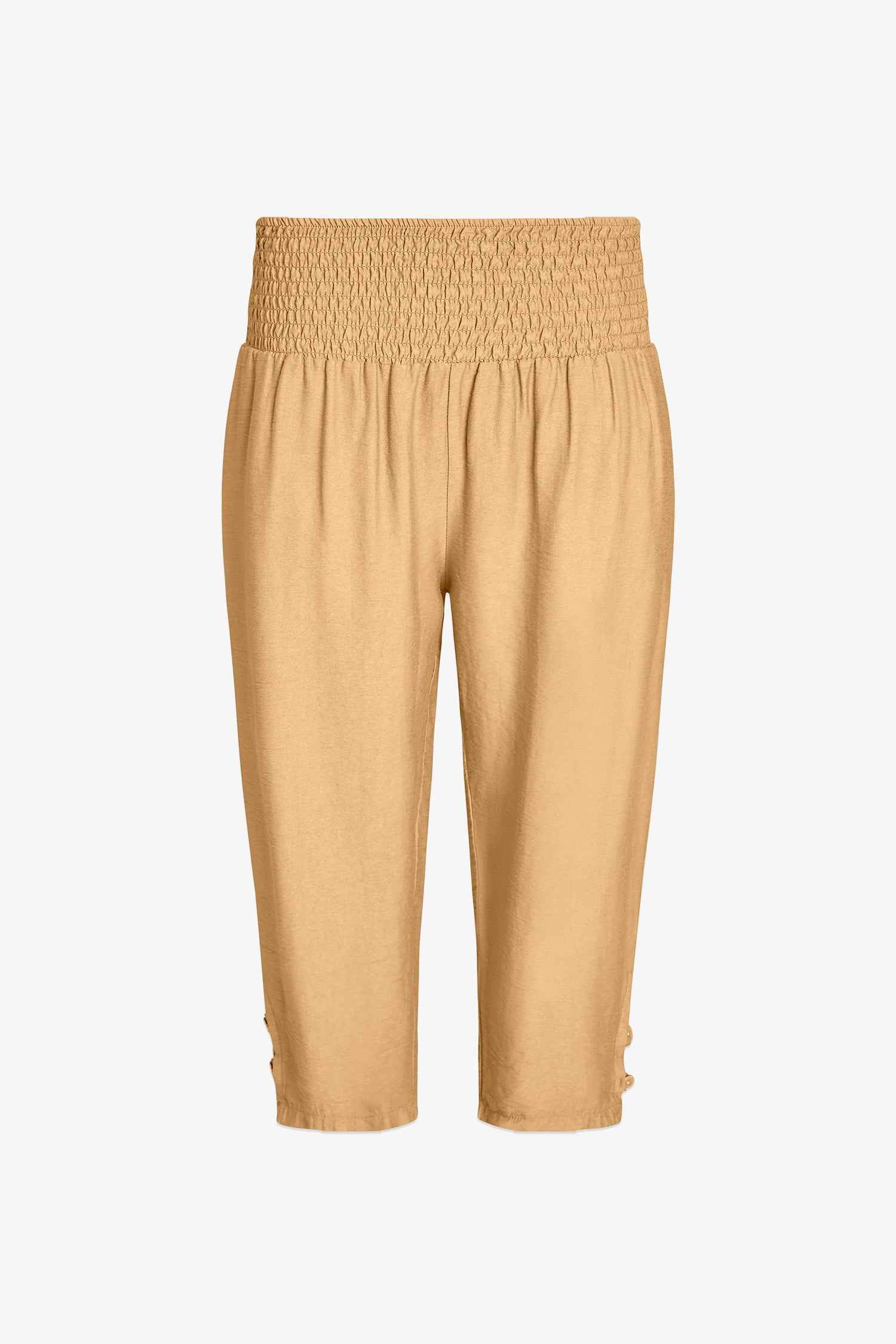 Women's Woven Capri Trousers
