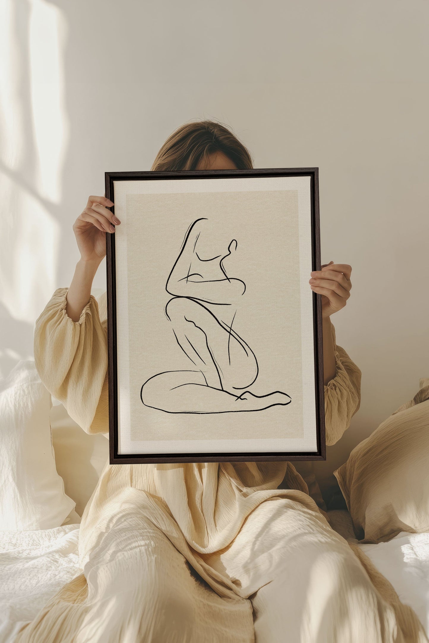 GESTURE OF PEACE, Oeuvre sur toile étirée