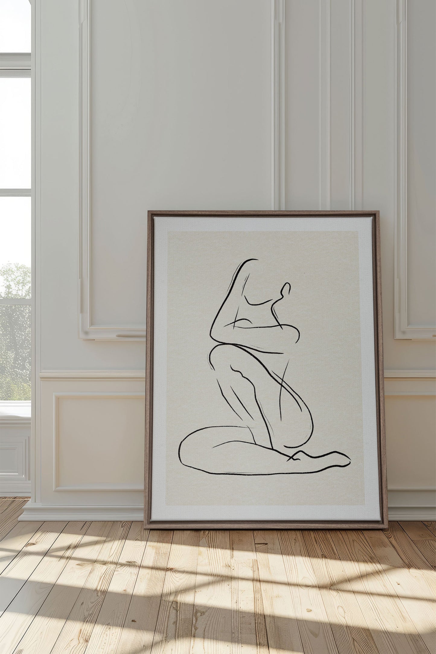 GESTURE OF PEACE, Oeuvre sur toile étirée
