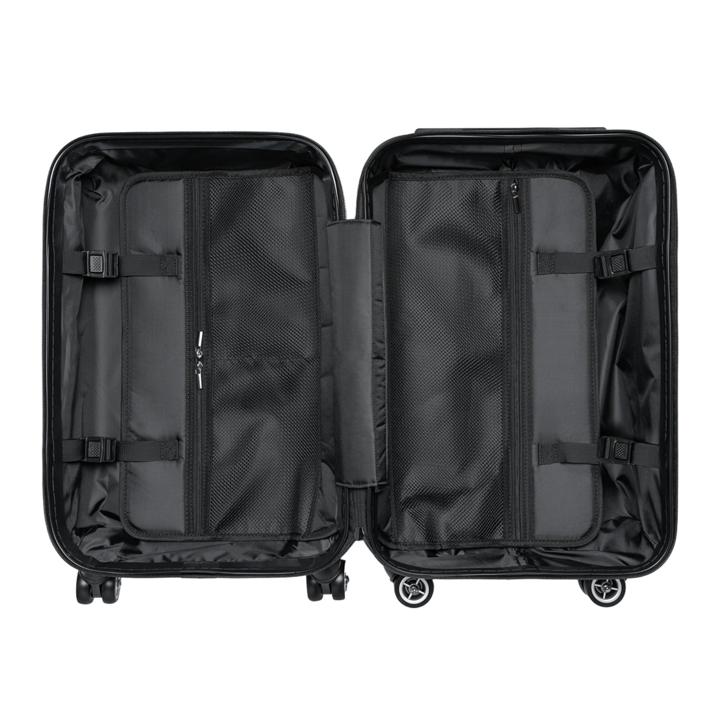 Suitcase — Retro Geometric Carry-On Luggage (Bold Mid-Century Pattern)