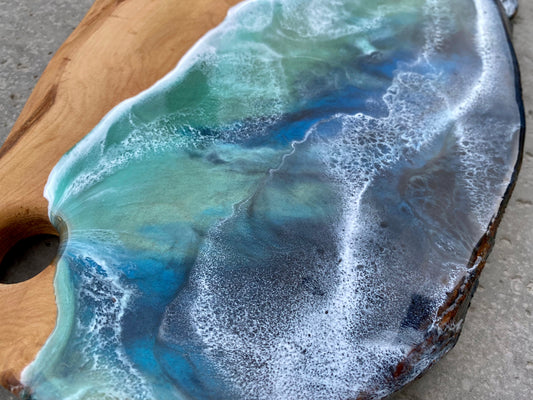 Olive Wood Charcuterie Board - AURABAGS SHOP