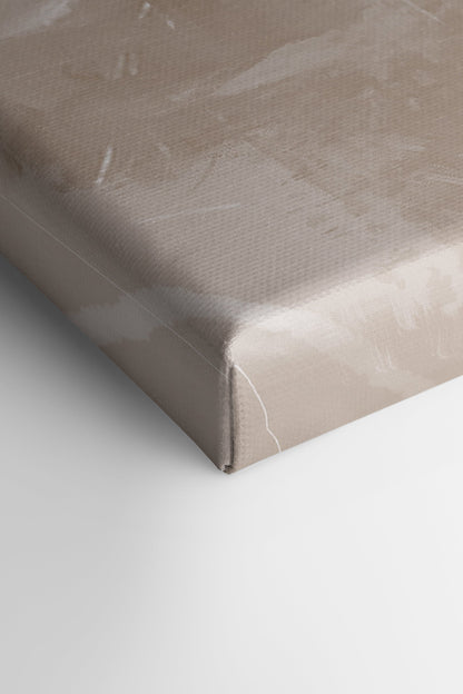 SABLE ÉTOILÉ, Oeuvre sur toile étirée