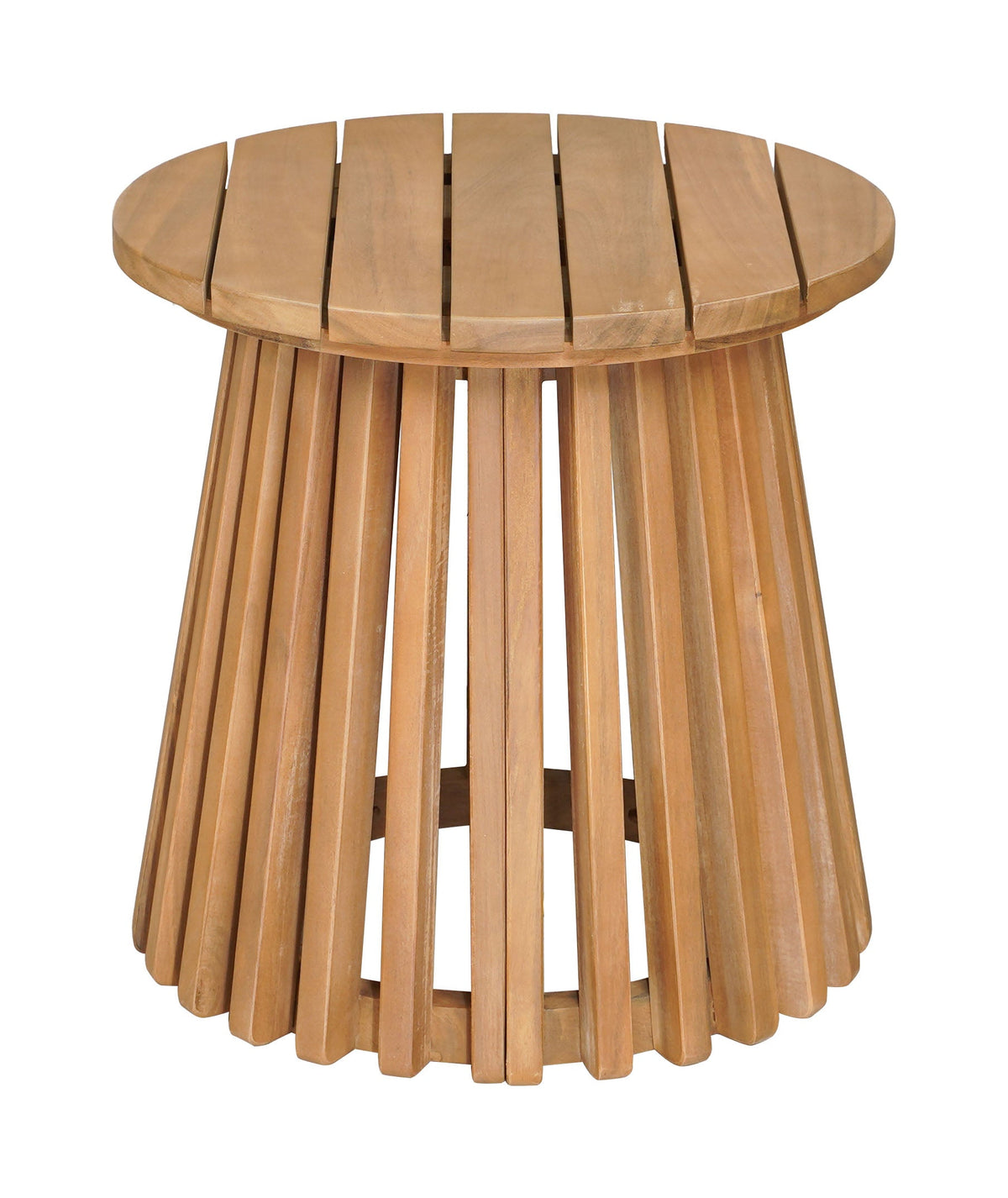 Olmo Outdoor Side Table - Natural