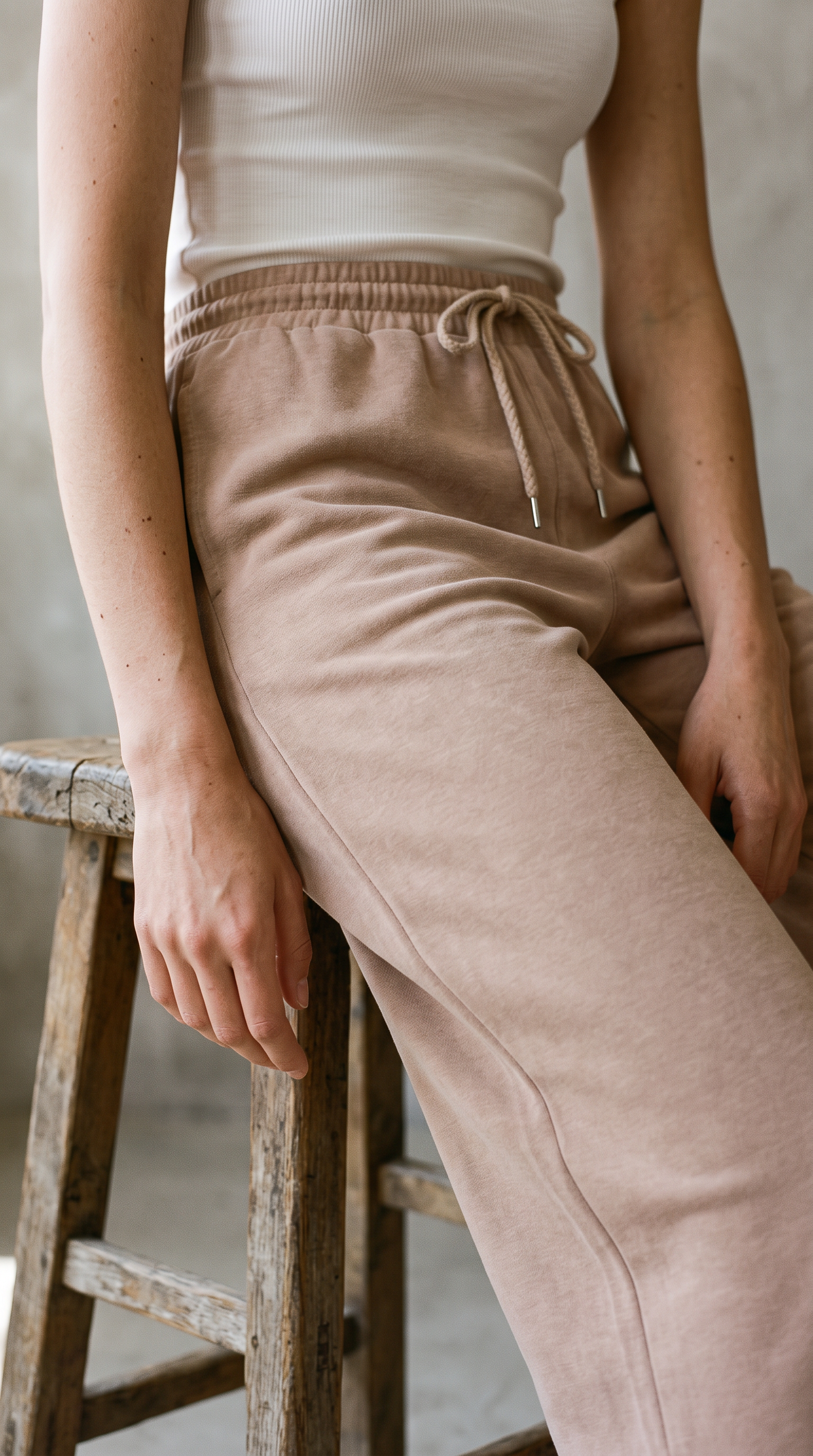 Adora Luxeflow - Everyday Wide Leg Pant In Mocha Mousse