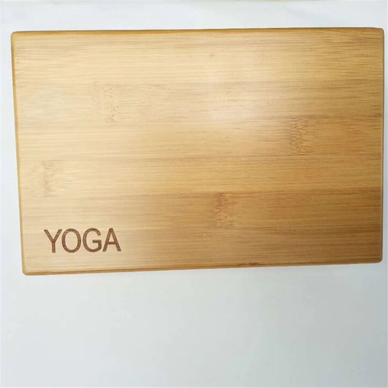 Bamboo & Wood Yoga Brick – Eco-Friendly Cork Yoga Block