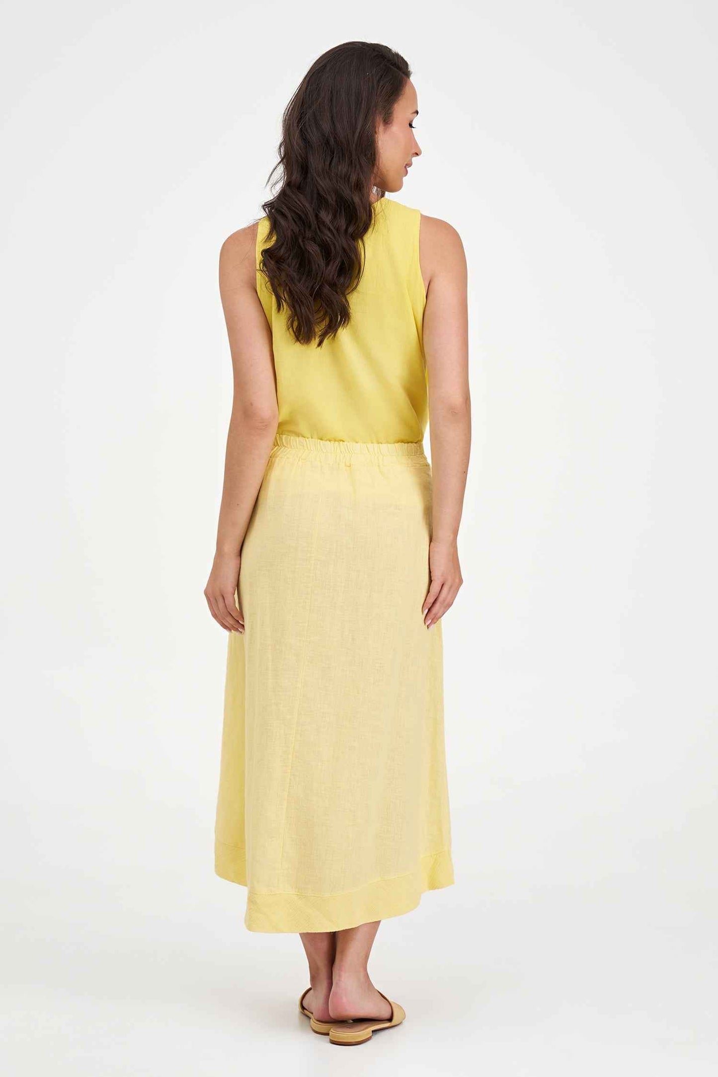 Women's Woven Sleeveless Top
