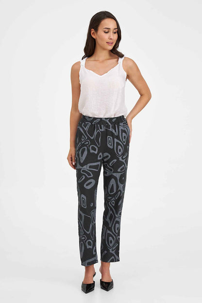 Women's Woven Sleeveless Top