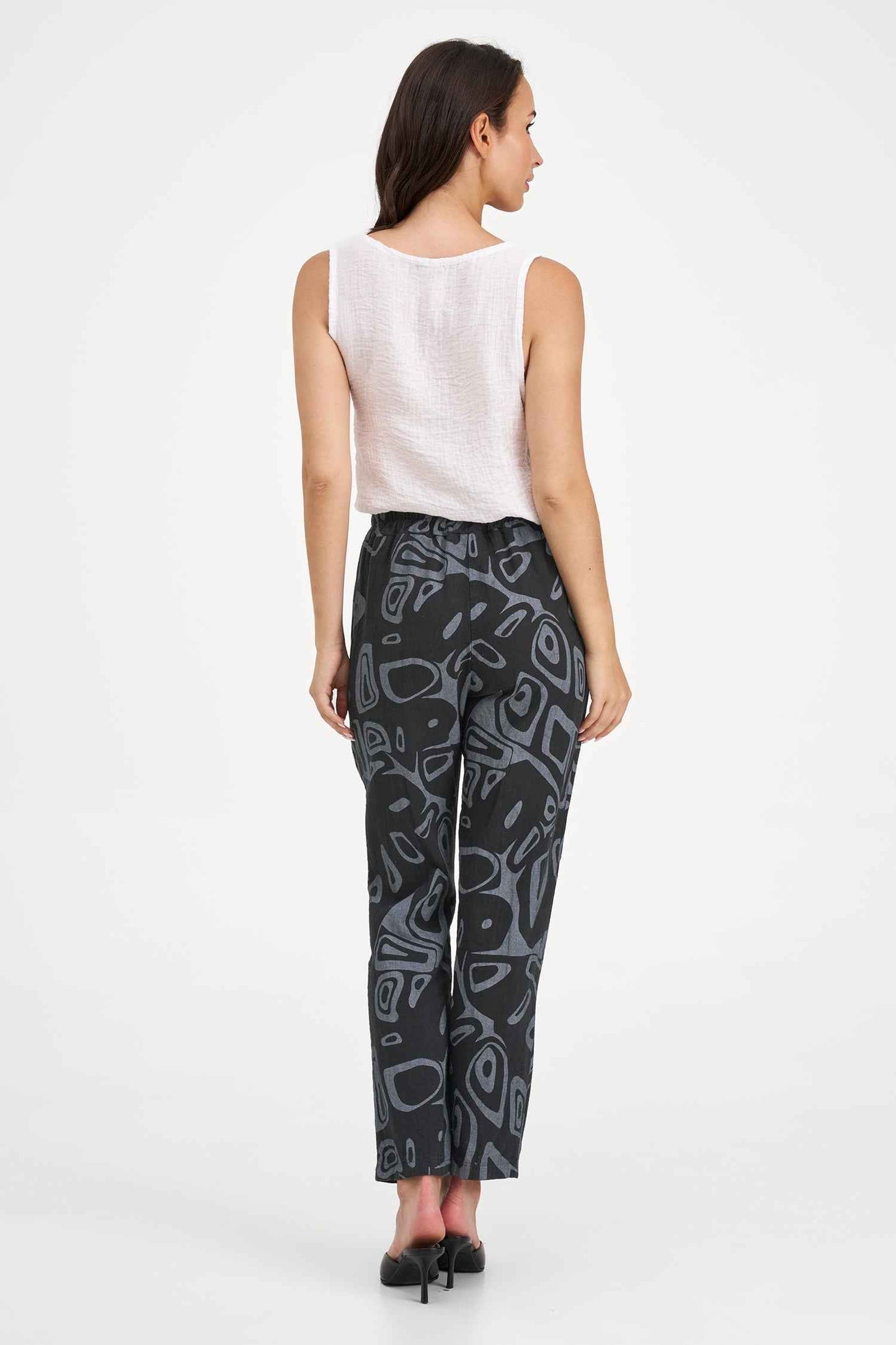 Women's Woven Sleeveless Top