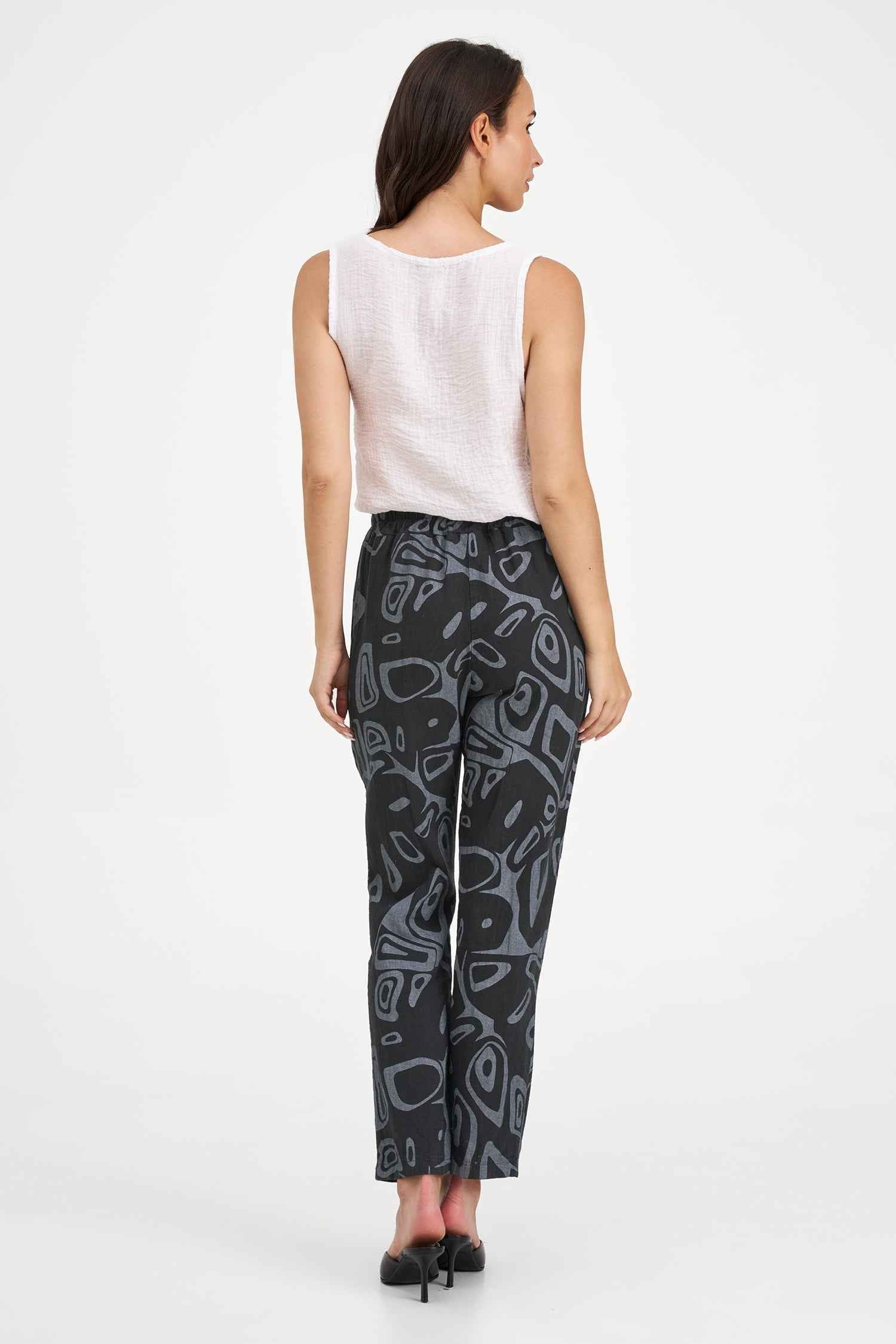 Women's Woven Sleeveless Top