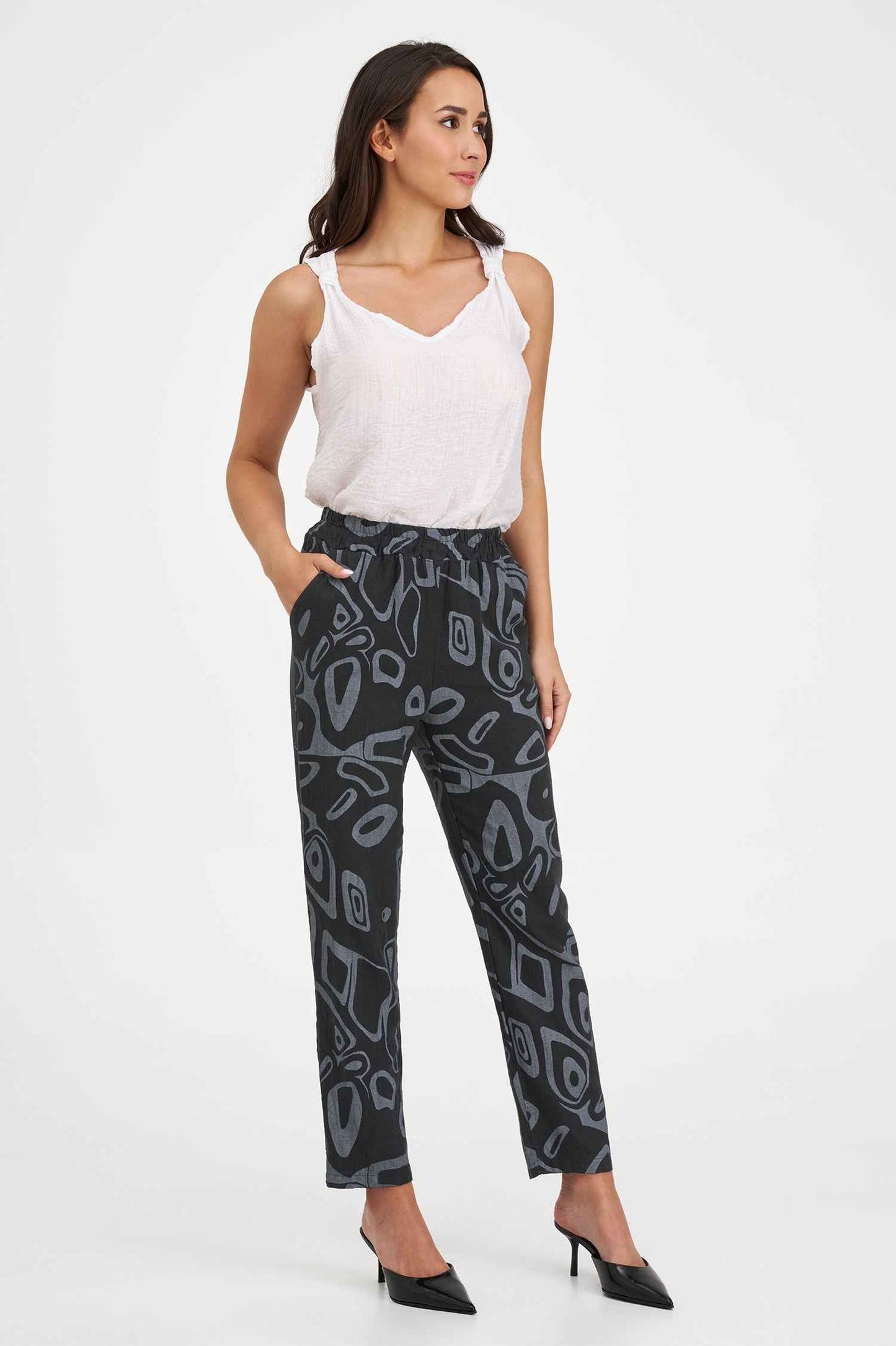 Women's Woven Sleeveless Top
