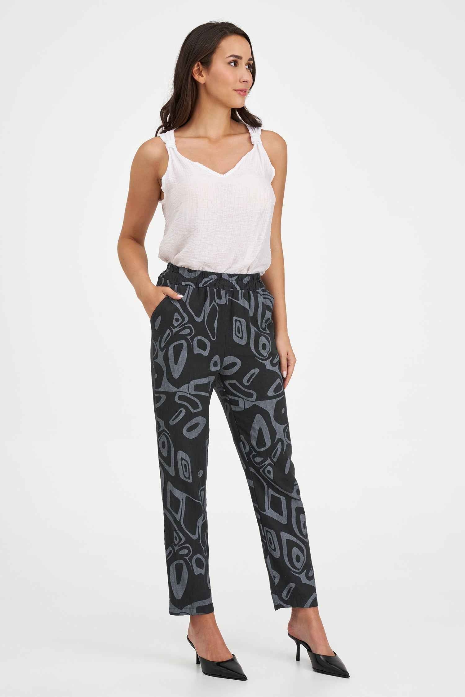 Women's Woven Sleeveless Top