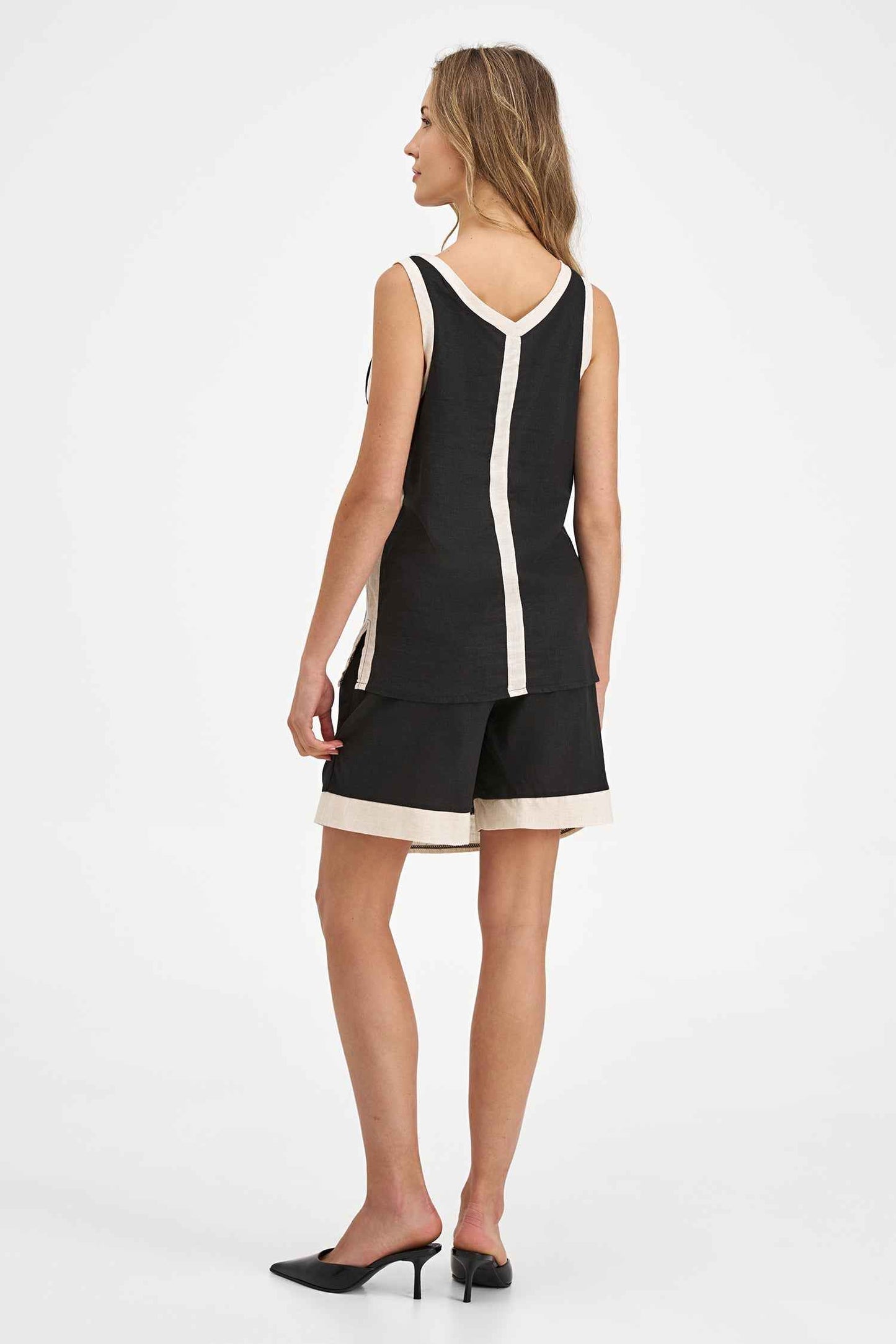 Women's Woven Sleeveless Top