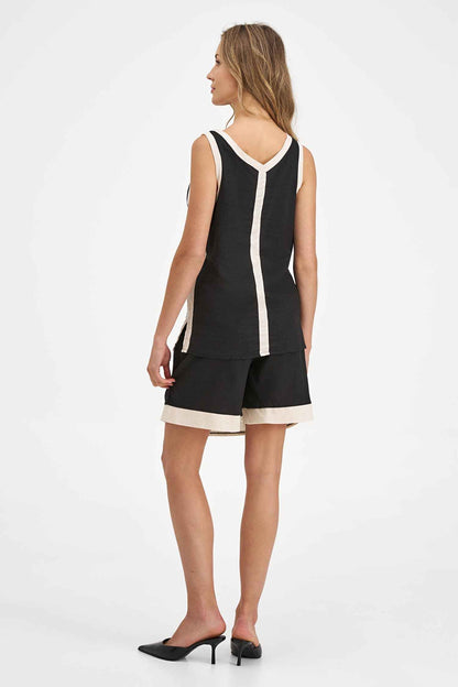 Women's Woven Sleeveless Top