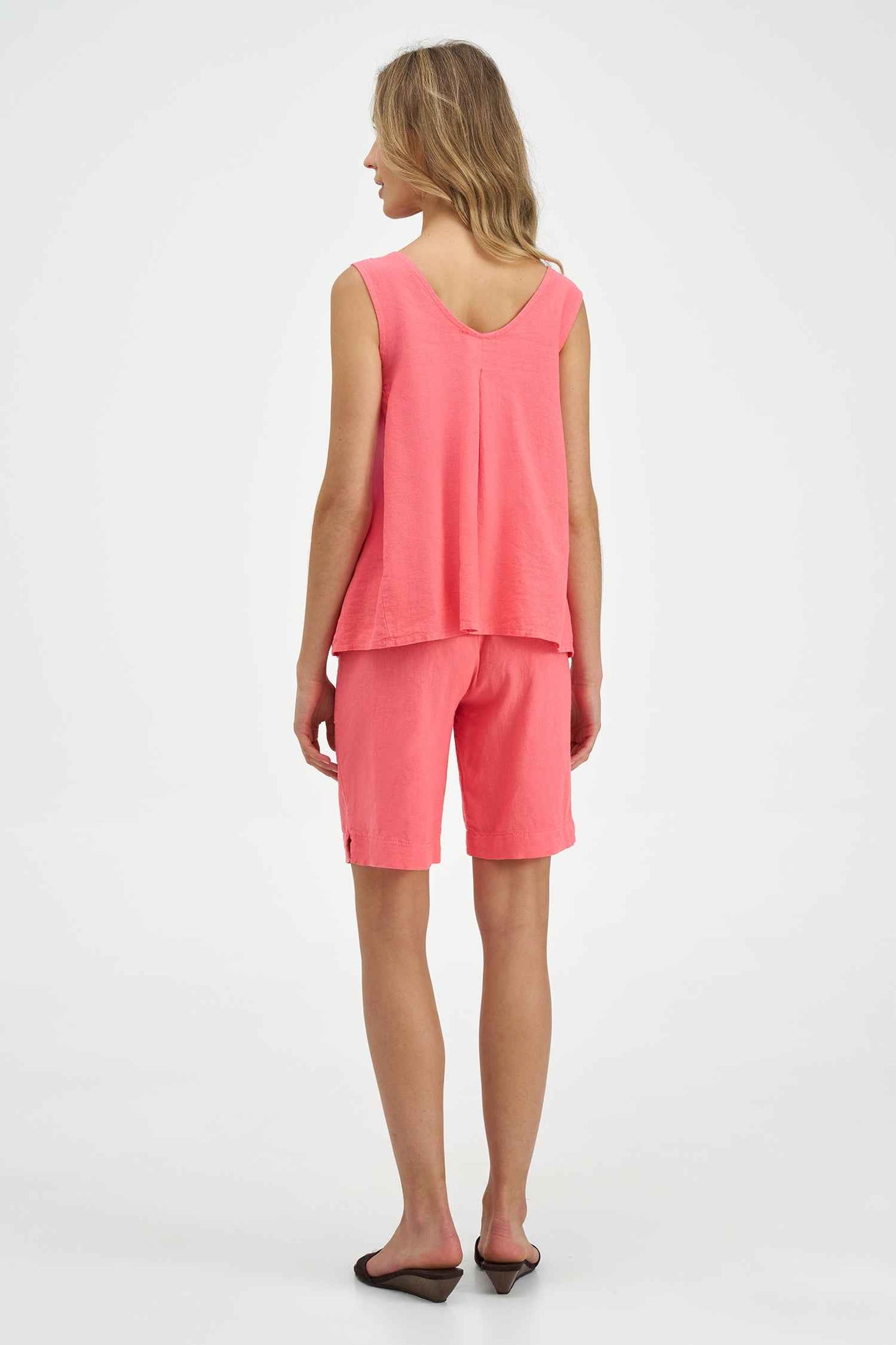 Women's Woven Sleeveless Top