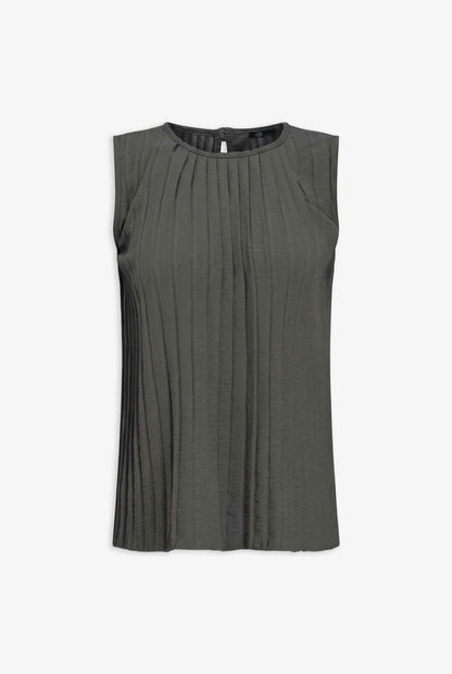 Women's Woven Top - Sleeveless