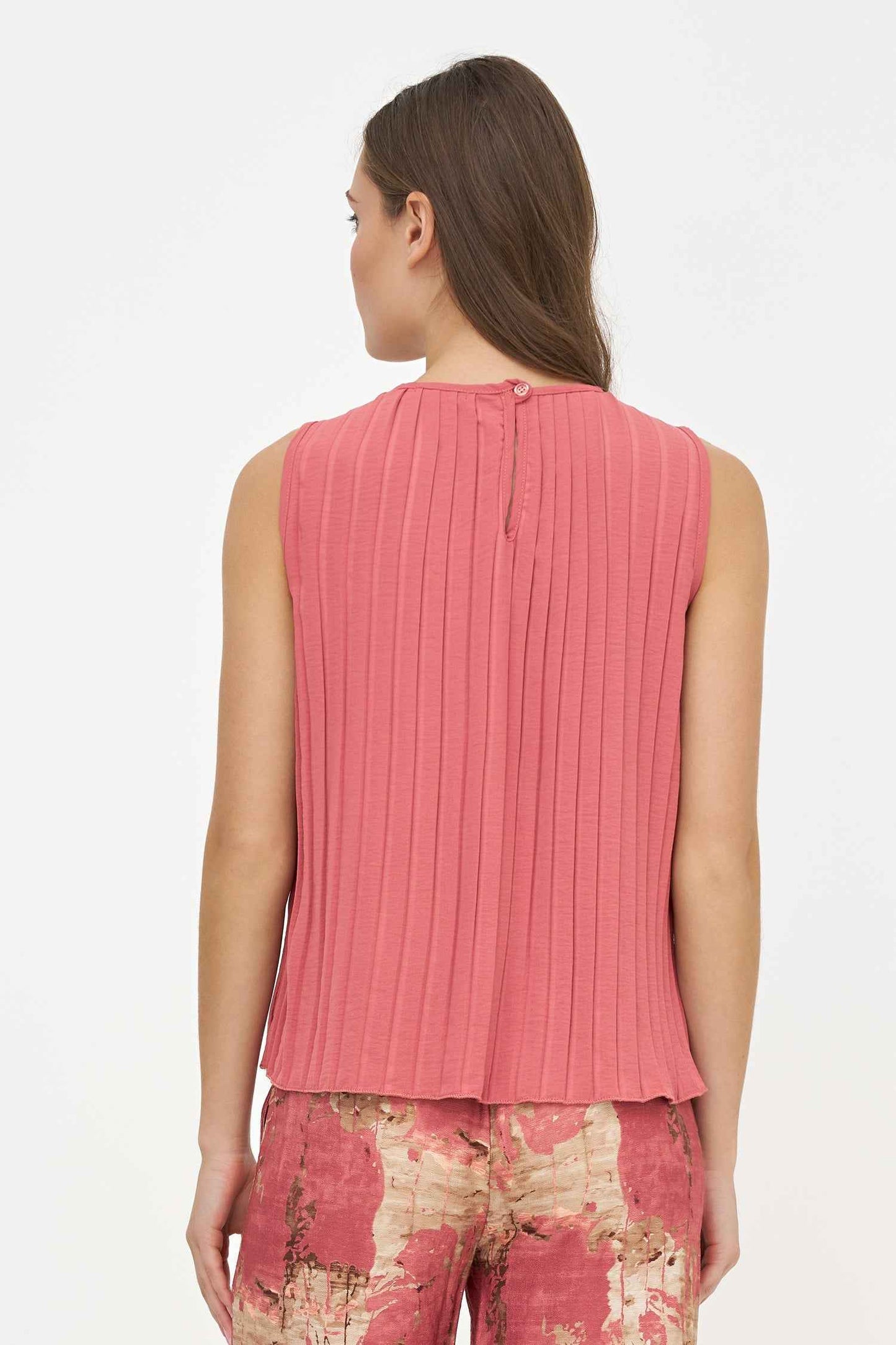 Women's Woven Top - Sleeveless