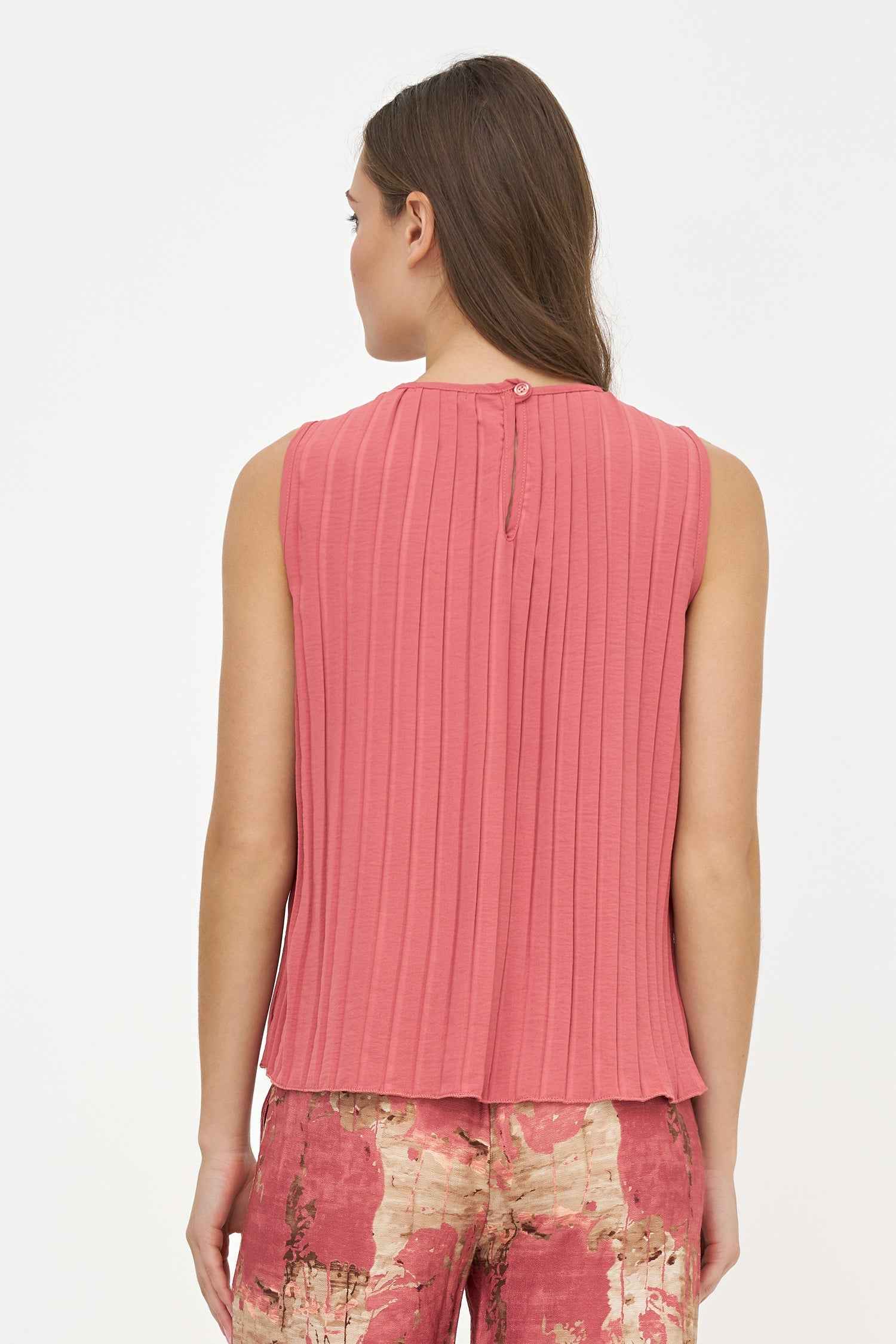 Women's Woven Top - Sleeveless
