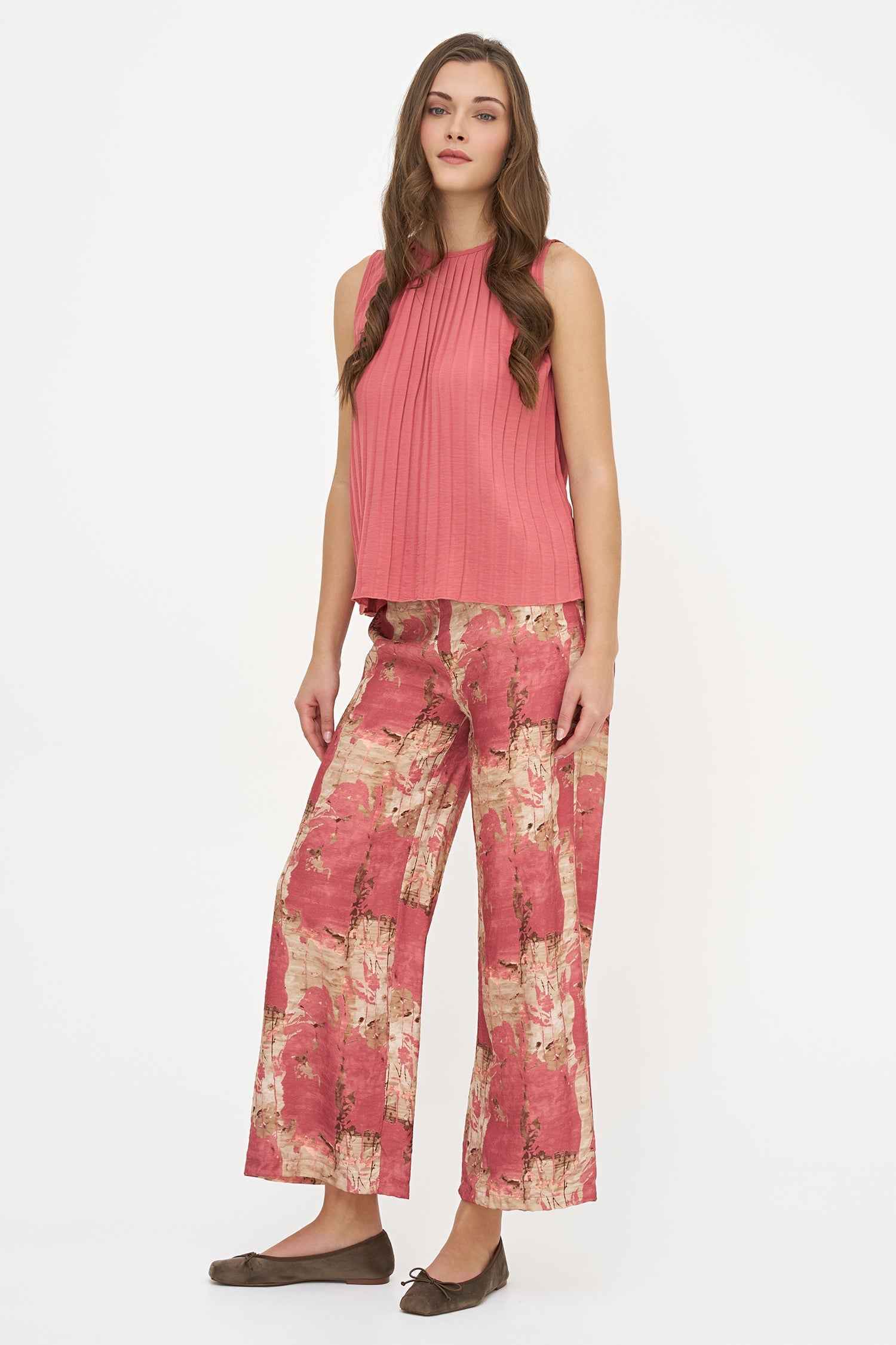 Women's Woven Top - Sleeveless