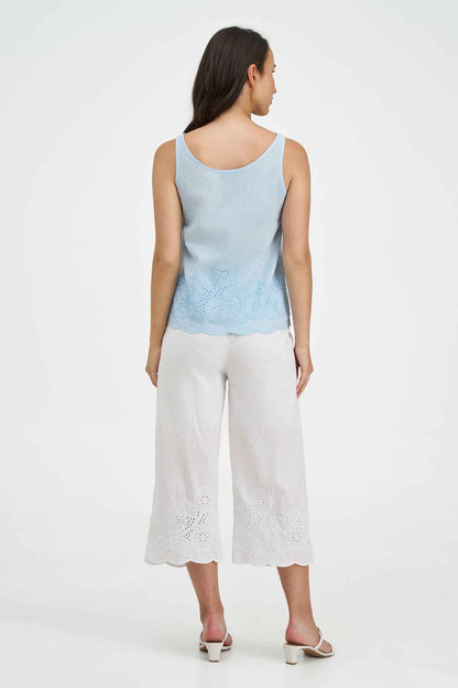 Women's Woven Sleeveless Top