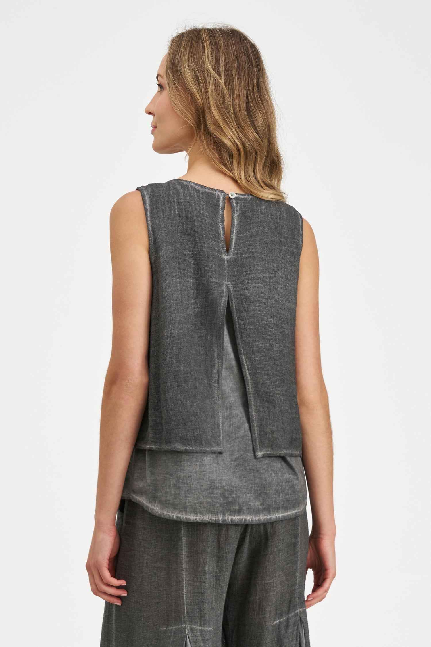 Women's Woven Sleeveless Top
