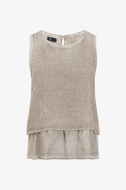 Women's Woven Sleeveless Top
