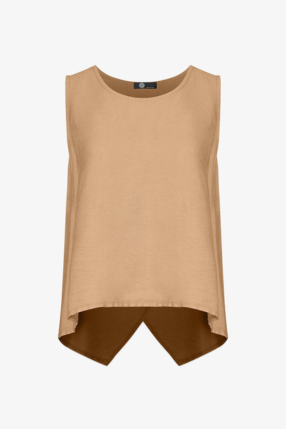 Women's Woven Sleeveless Top