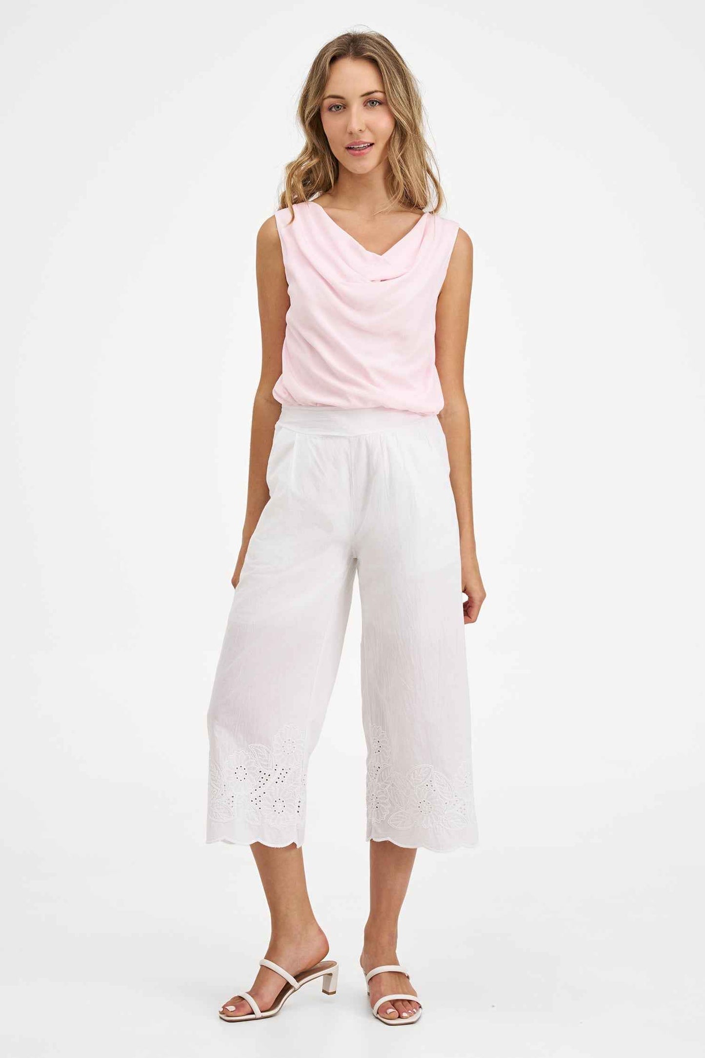 Women's Woven Sleeveless Top