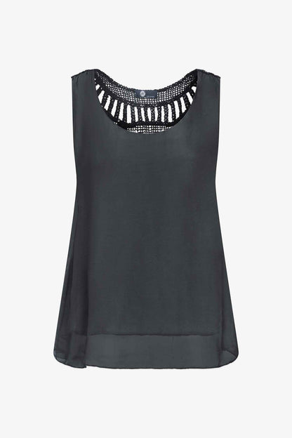 Women's Woven Sleeveless Top