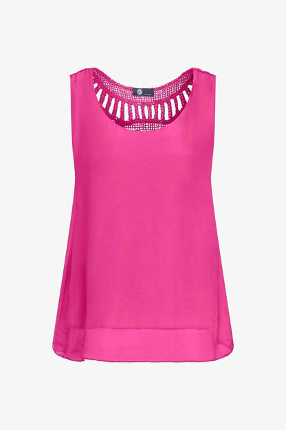 Women's Woven Sleeveless Top
