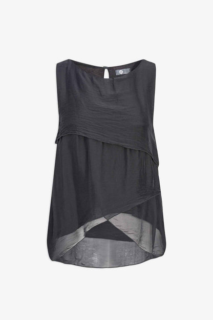 Women's Woven Top - Sleeveless