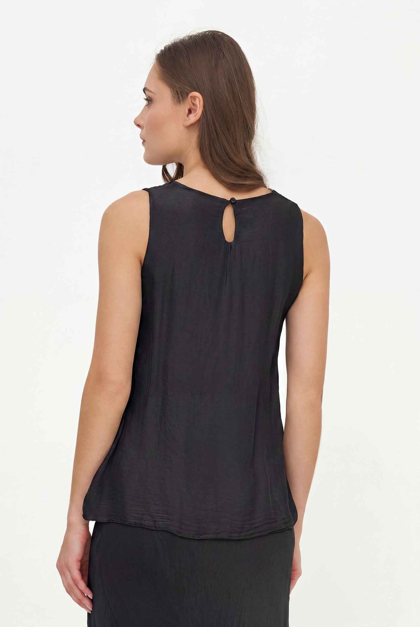 Women's Woven Top - Sleeveless