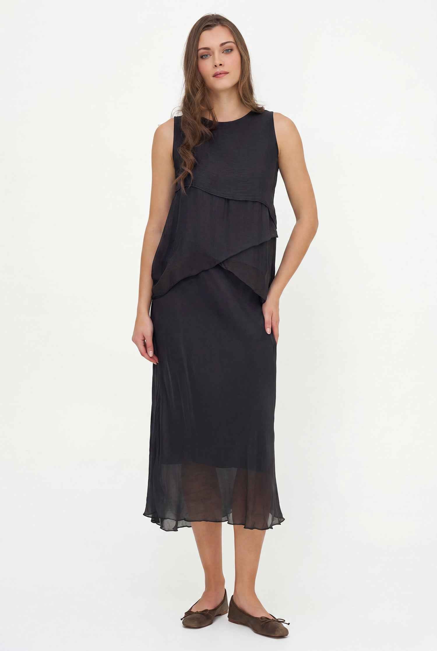 Women's Woven Top - Sleeveless