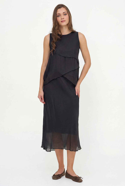 Women's Woven Top - Sleeveless