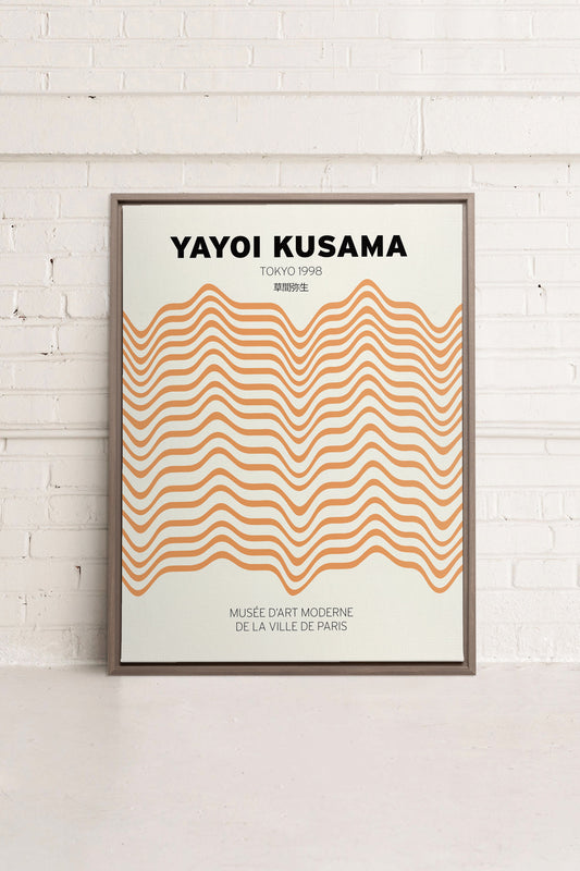 YAYOI II, Mischtechnik auf Leinwand
