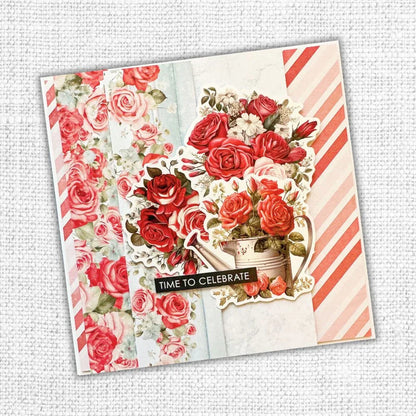 Candy Kisses Embossed Die Cuts 31404