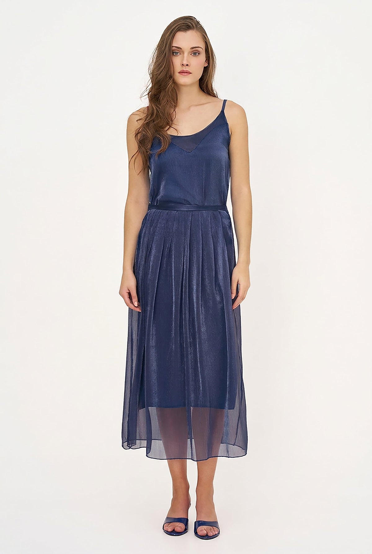 Women's Woven Camisole with Adjustable Straps