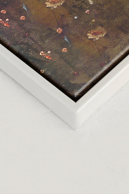Greenscape, Oeuvre sur Leinwand, gespannt